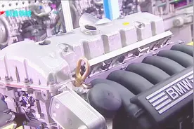 宝马直列6缸发动机制造过程，宝马品牌的灵魂所在！