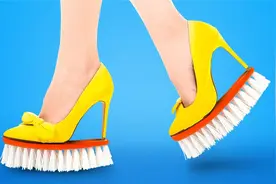 天才魔术点子，改造你的旧鞋子，变得超时尚回头率百分百视频封面