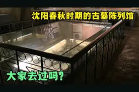 沈阳发现二千多年前的古墓，出土很多短剑，本地人都很少去过视频封面