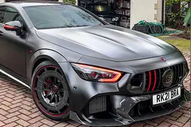 巴博斯GT900火箭限量版，全球限量十台国内仅有一台，售价1380万视频封面