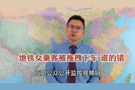 地铁保安能拖拽女乘客吗、女乘客骂人危害安全吗、公开监控视频？视频封面