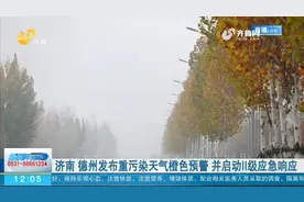 山东将出现两次中重度污染天气过程，济南、德州启动II级应急响应视频封面