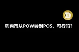 简单聊聊，狗狗币从POW转POS是否可行？