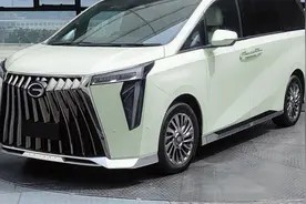 国产MPV老大换代！天使翼前脸侵略如火，长度超5米，2.0T油电混动视频封面