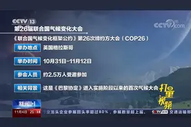 第26届联合国气候变化大会：114个国家签署领导人宣言|新闻1+1视频封面