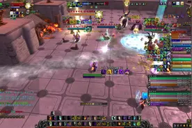 魔兽世界 评级战场 AM 换个口味来句 YY 队伍 感受下喊火和指挥视频封面