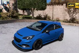 试驾 560马力 2016款 沃克斯豪尔 CORSA VXR【极限竞速地平线5】