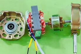 风扇转不动没有风，电机嗡嗡响转速变慢什么原因？并不是电机坏了视频封面