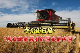 华尔街日报：俄乌开打粮价看涨，“粮食储备最多的国家是中国”