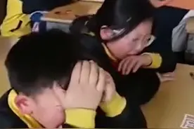 老师安慰也不顶用！清明3天假因疫取消小学生哭成一片视频封面
