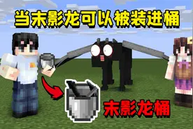 我的世界：MC的桶添加新功能，不仅能装生物，还能装点燃的TNT！