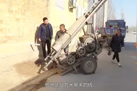 农村媳妇家打渗水井预算花费四百左右，师傅打完一算到了六百三视频封面