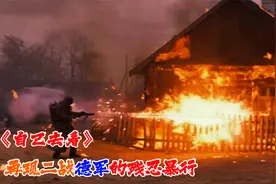 二战德军入侵苏联的真实场景：烧杀淫掠，无恶不作，战争电影视频封面