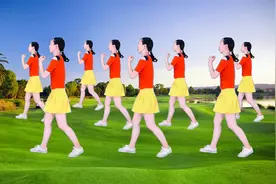 DJ版广场舞《社会摇》动感带劲真好看