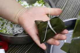 端午节快到了，教你在家包绿豆粽子，不夹生不漏米，清热解暑简单