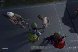 僵尸末日：水友被楚河反拷，还猥琐祈食物