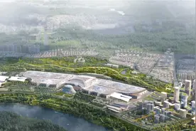 重庆国际博览中心扩建设计方案视频封面