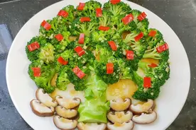 大年初一，送大家一棵发财树，好看好吃营养丰富，做法还特别简单视频封面