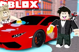 Roblox洗车店大亨：洗车店刚营业就面临破产？小飞象解说