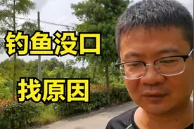 在老钓点钓鱼却没口，分析了饵料调钓选位等原因，最终找到答案