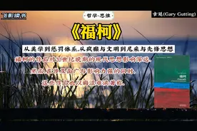 哲学《福柯》：从疯癫与文明到尼采与先锋思想。视频封面