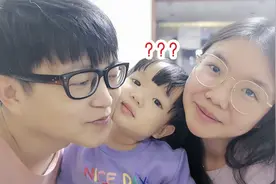 问女儿喜欢爸爸还是妈妈，1岁萌娃是什么反应，结果出乎意料视频封面