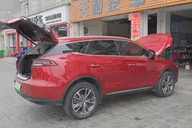 准备开唐DM去西藏阿里，今天去改AT胎和底盘增高，效果非常满意！