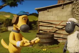 小羊肖恩跟大黄狗让鸡下蛋办法层出不穷！