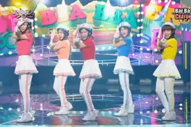 Crayon Pop - BarBarBar (STAGE MIX) 交叉编辑