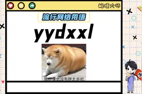 【yydxxl】现在的缩写梗真是越来越难懂了！