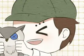 第五人格漫画，佣兵想吃了中暑的猫头鹰？先知：那是我的役鸟！视频封面