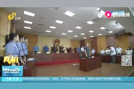 大快人心！盗窃、抢劫、打人，乐陵人民法院对恶势力集团公开宣判视频封面