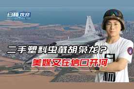 枭龙出口马来西亚被二手大黄蜂截胡？美媒：中国影响力再被削弱视频封面