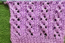 这就是很多网友都在找的网红镂空花，真的很漂亮，织法也非常简单