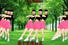 大众健身广场舞《陪你到底DJ》动感现代舞 简单易学 附分解动作