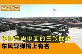 伊朗急需中国的三款武器，每一款都能抵御老美，东风21就在其中