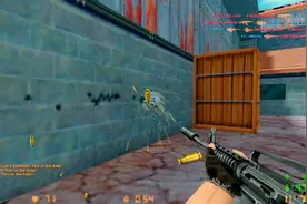 nothing的透明般隔墙穿杀 在当时震惊世界 成为cs1.6最经典教科书视频封面