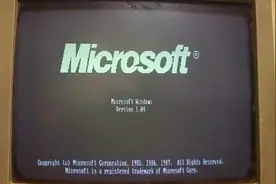 重温经典——微软第一代操作系统Windows 1.0视频封面