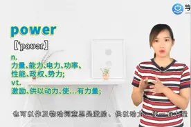 power是什么意思视频封面