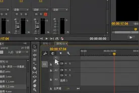 【pr入门基础视频剪辑教程】17 调整速度 speed 变速 视频录制视频封面