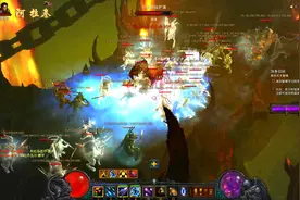 暗黑破坏神3：20赛季魔法师新套装提丰冰蛇玩法刷大秘境100层