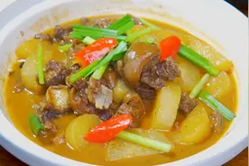 广西红焖黑山羊，这样做的羊肉没有一点膻味，肉质弹牙爽口视频封面