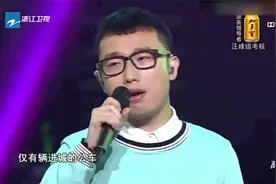好声音：两个安静的男嗓，走心合唱《少年的你》，太治愈了！