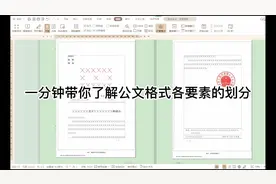版心内的公文格式各要素划分为版头、主体、版记三部分