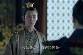 琅琊榜：皇上同意重申赤焰军案，特发诏书，景琰十分激动