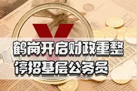 鹤岗开启财政重整，停招基层公务员，资源枯竭型城市会日渐萎缩吗视频封面