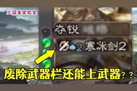 【三国杀实验室】废除了武器栏还能上武器（究极离谱！！）