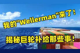 囤货啦！巨轮更要囤货！一次囤足3个月，船长揭秘巨轮补给视频封面