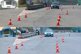 东风奕炫和荣威i6MAX麋鹿测试对比视频封面