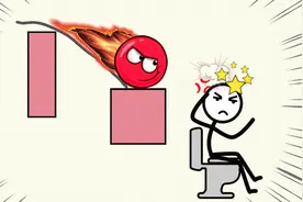 红球唤醒嗜睡的小人：上个厕所都能睡着？视频封面